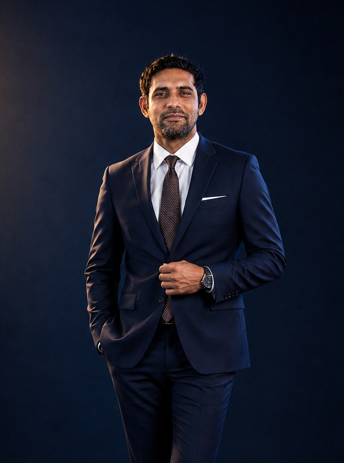 Hafiz Abdul Basit, Founder and CEO of TransNova Logistics L.L.C