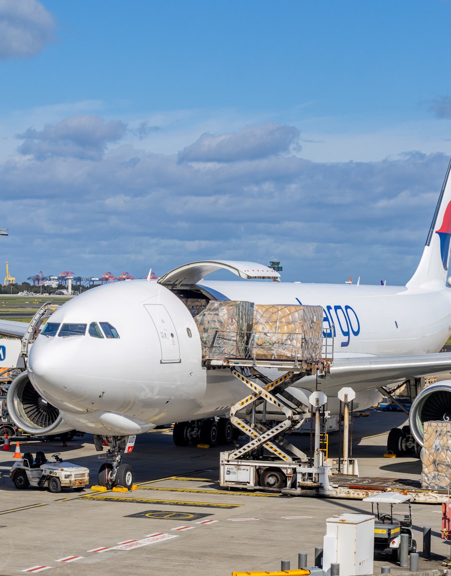 Air freight